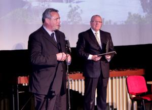 ON  IMG_7838.JPG oba župana  ob slovesnem trenutku Foto Jože Miklavc